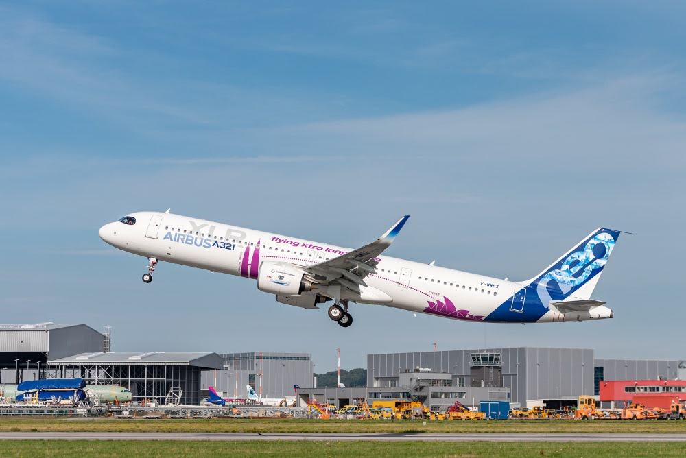 Airbus A321XLR with Pratt & Whitney engine receives EASA type certification