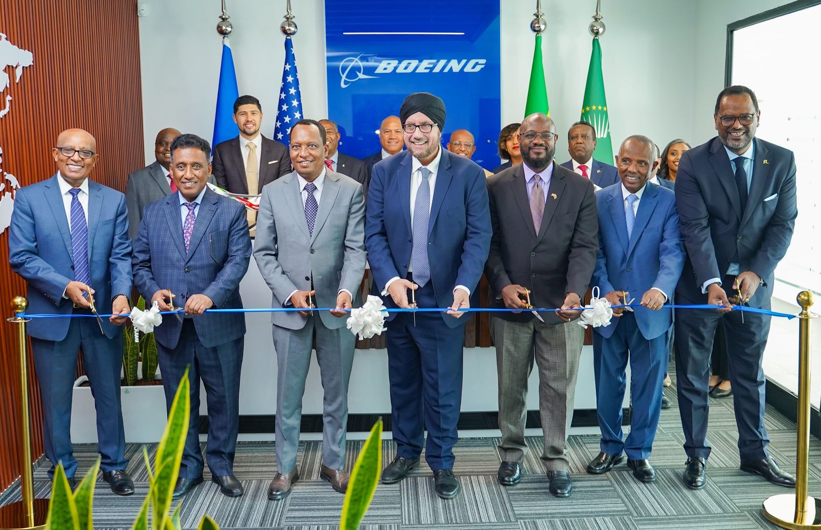 Boeing Expands Presence in Africa with Office in Ethiopia