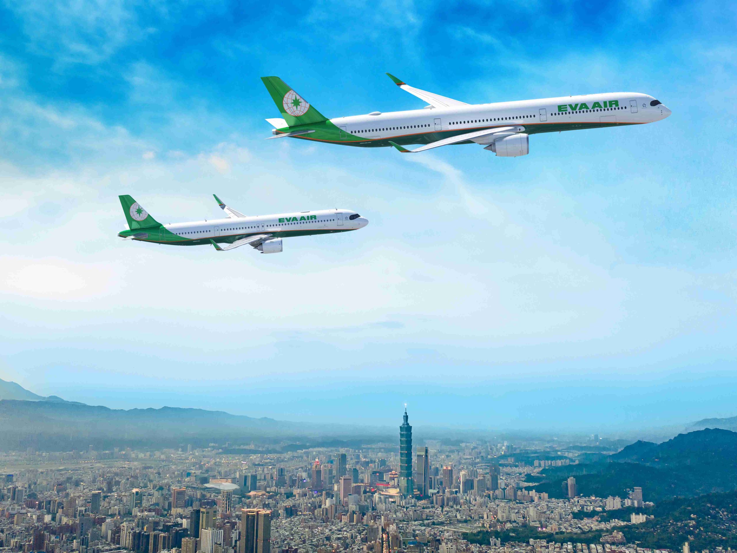EVA Air expands fleet with more A350-1000 and A321neo aircraft