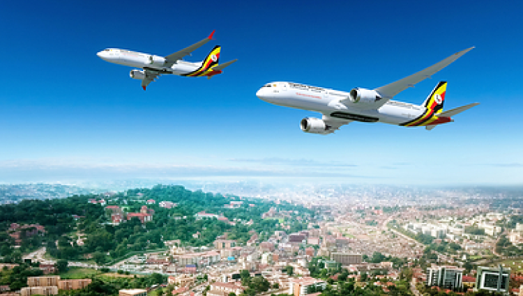 Uganda Airlines Places First Boeing Order for 737 MAX and 787 Dreamliner Jets